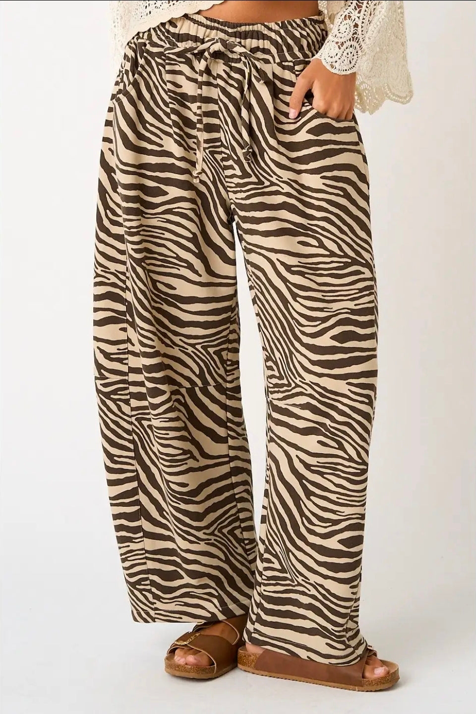 Zebra Zone Pants