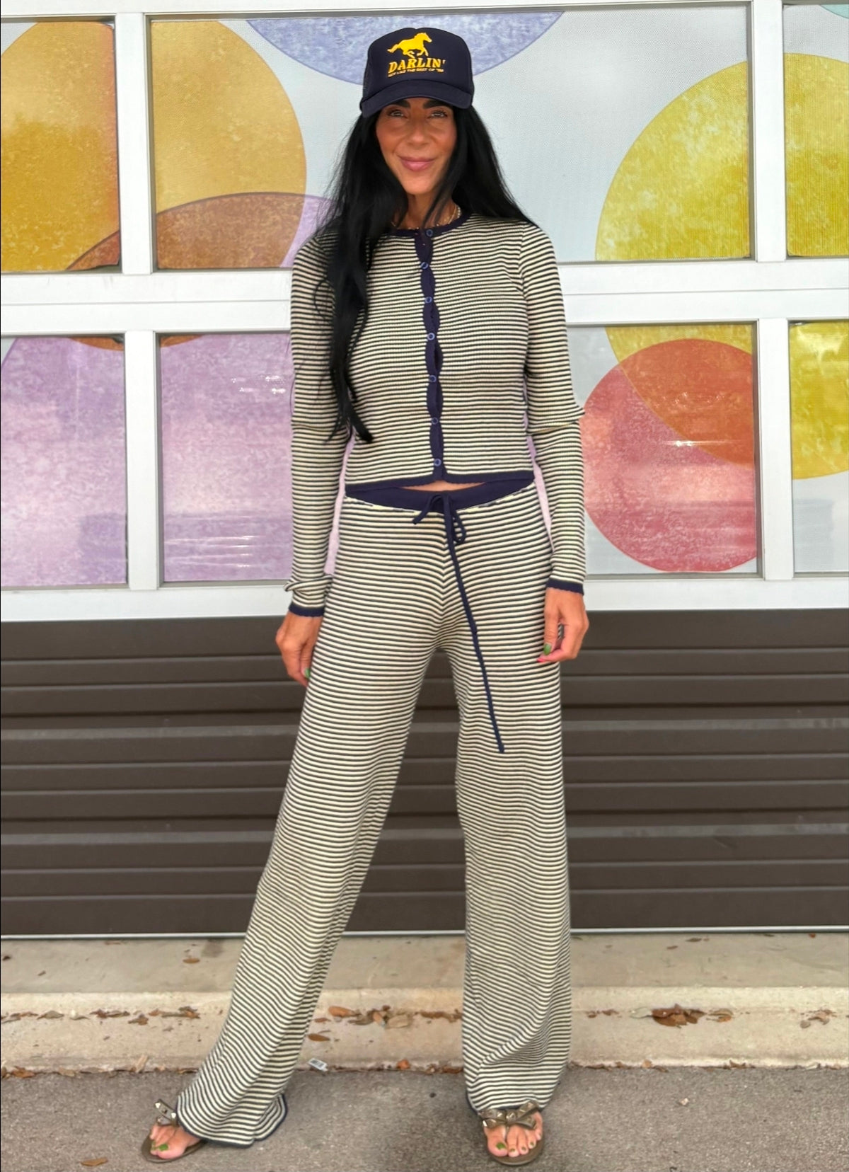 Zesty Stripe Pants