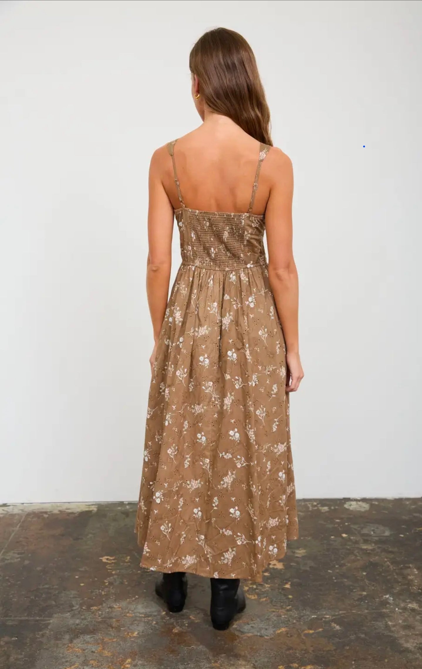 Meet Me There Midi Dress