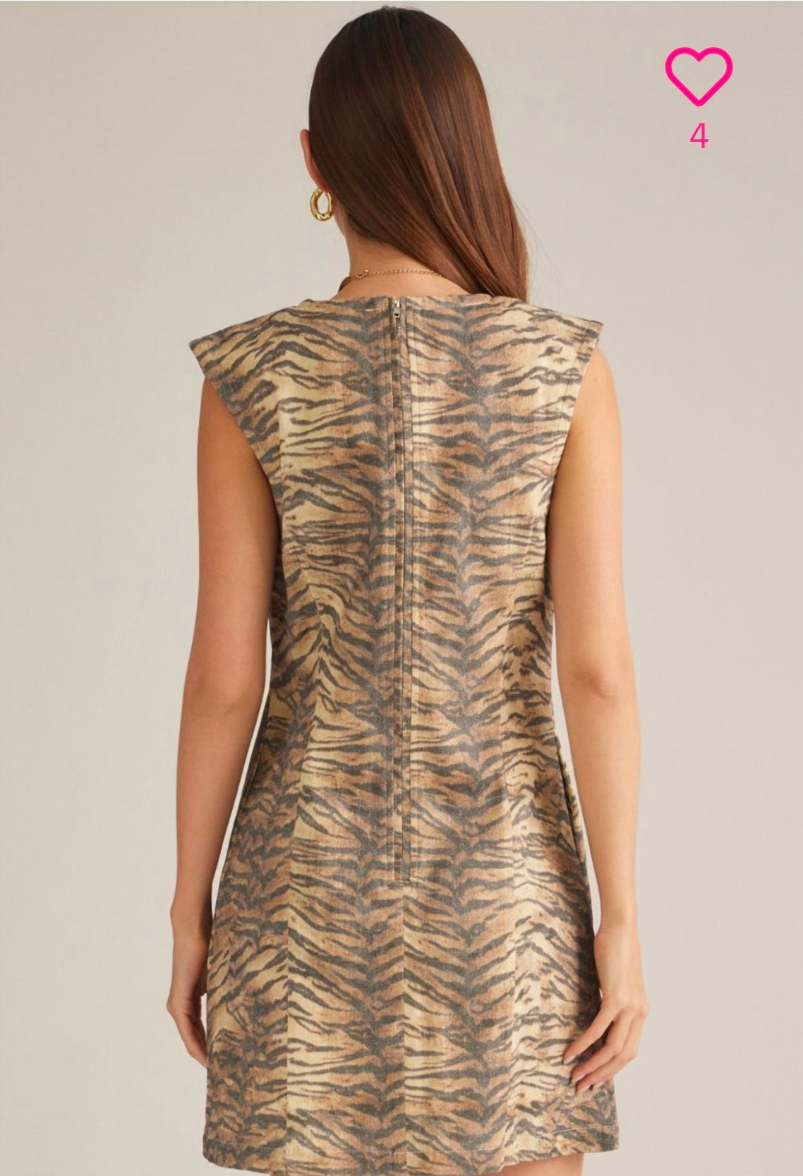 Tiger Queen Dress
