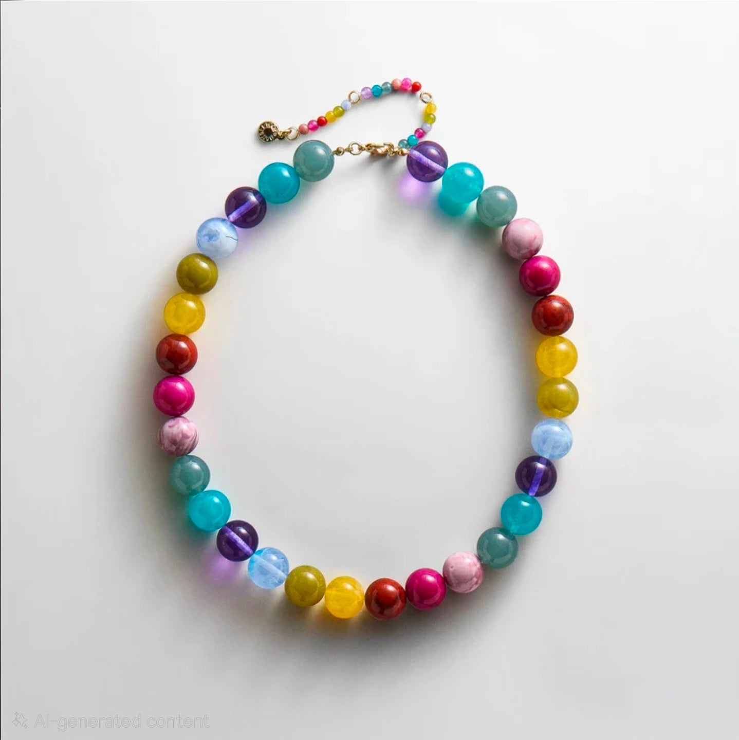 Baublebar Mini Jane Beaded Necklace - Multi