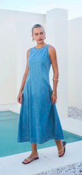 Denim & Dangerous Dress
