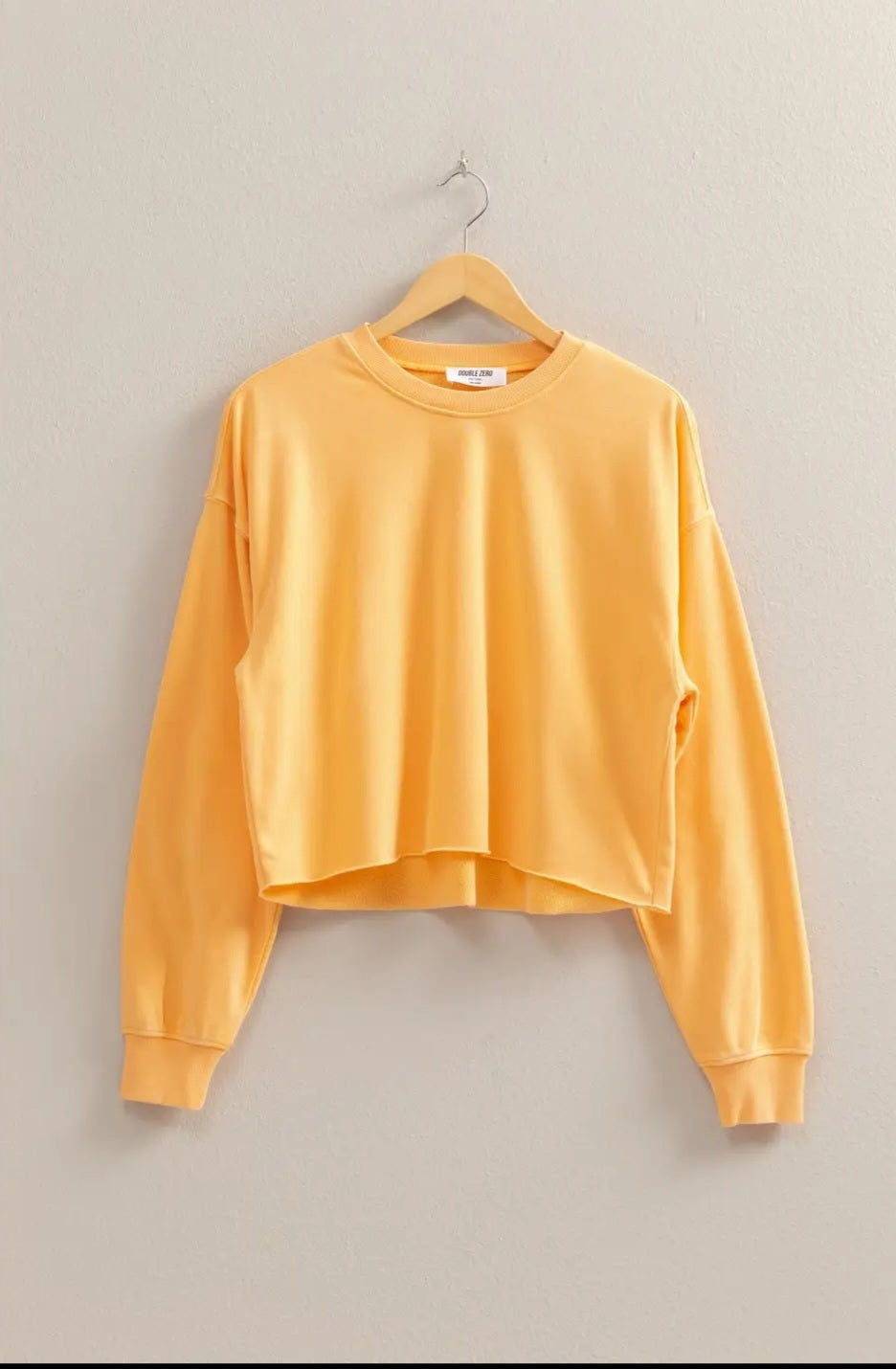 Jezebel Cropped Sweatshirt