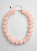 Baublebar Joan Semi-Precious Necklace - Rose Quartz