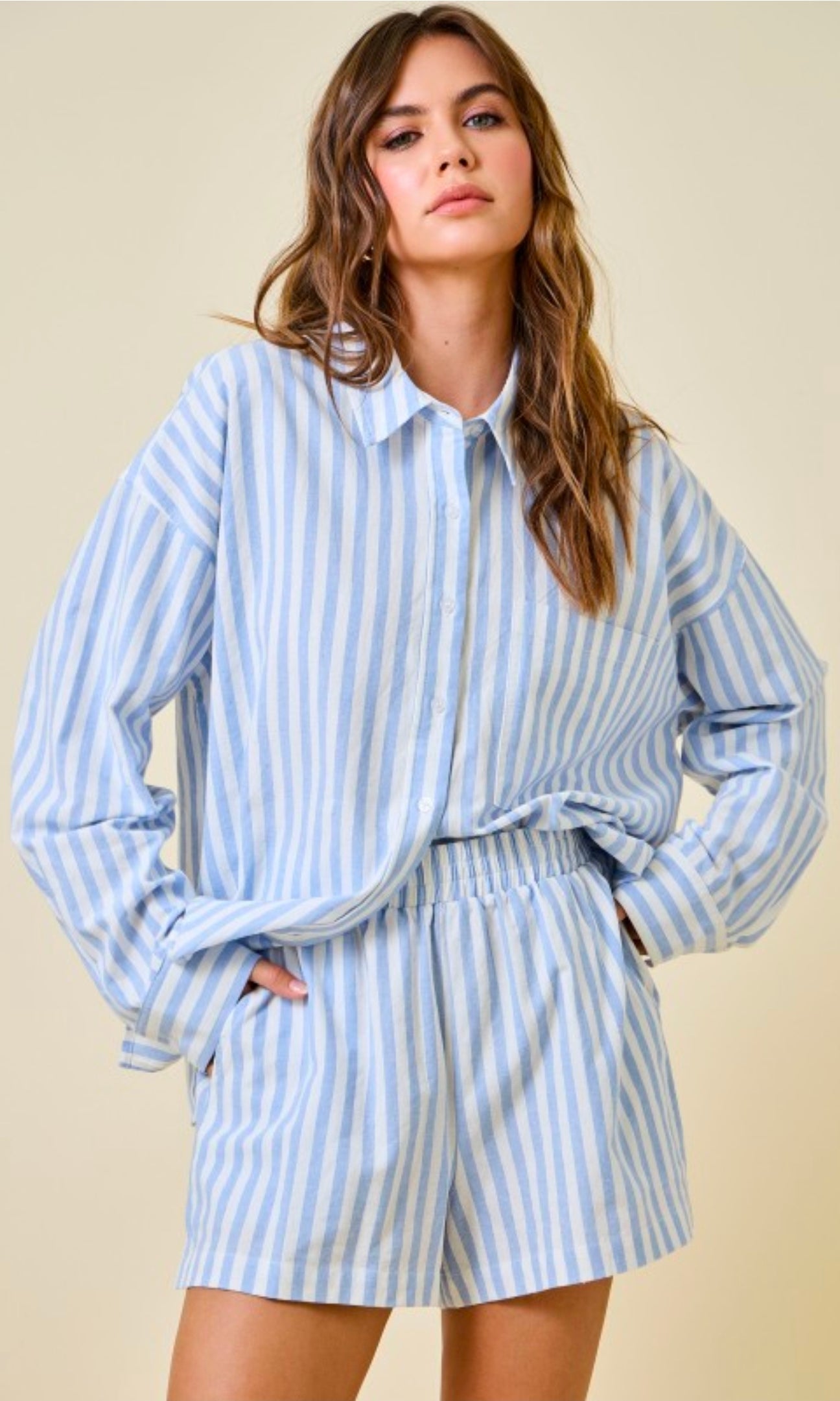Cool Breeze Button Down