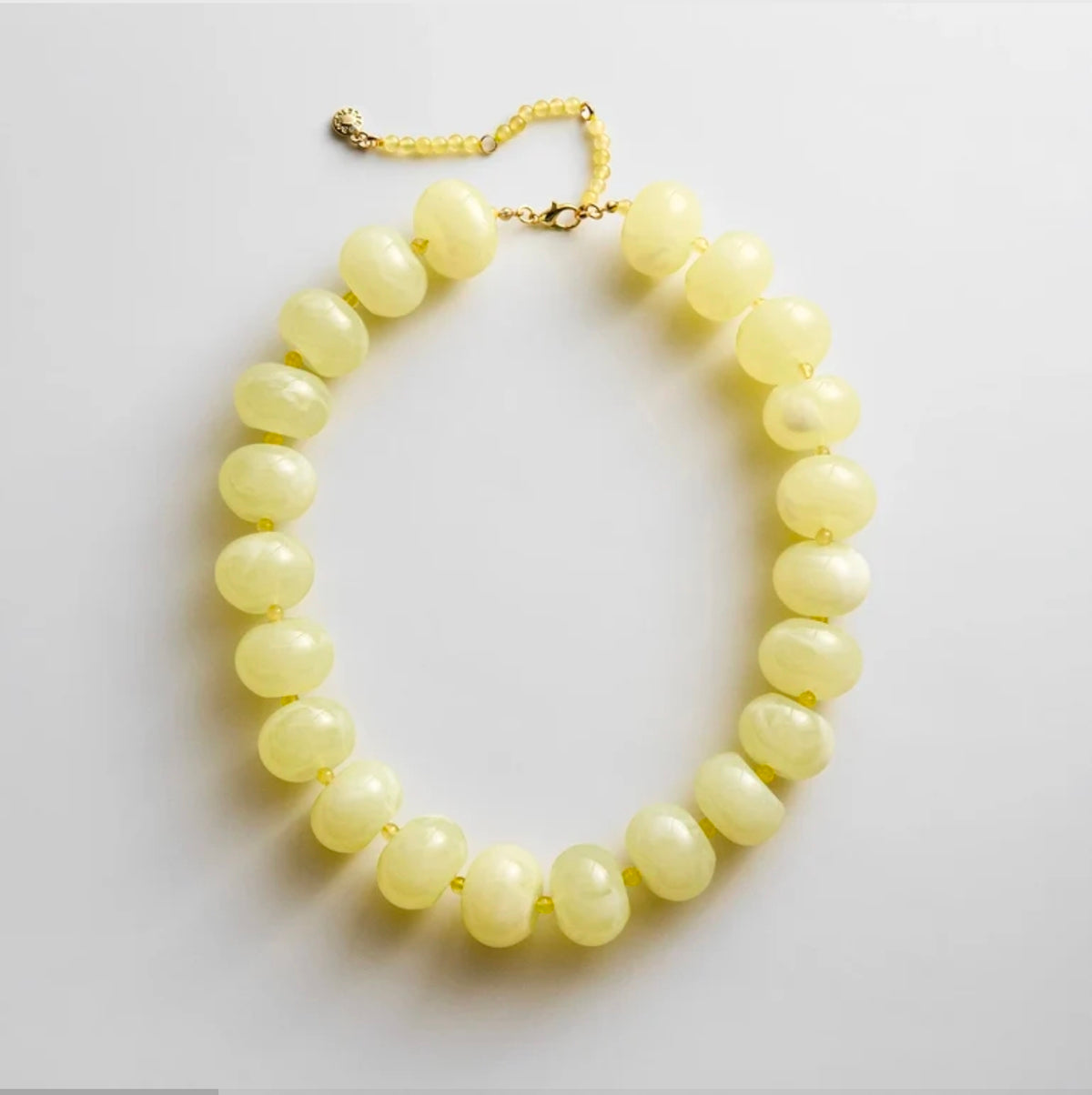 Baublebar Joan Necklace - Ivory Quartz