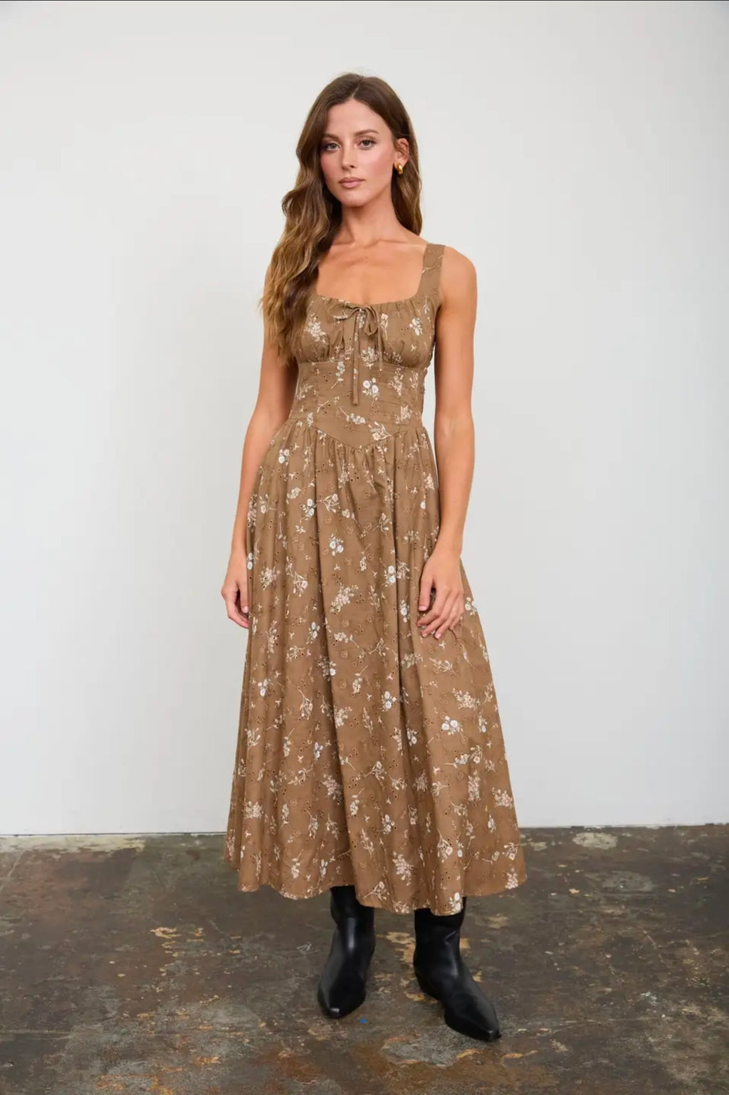 Meet Me There Midi Dress