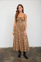 Meet Me There Midi Dress