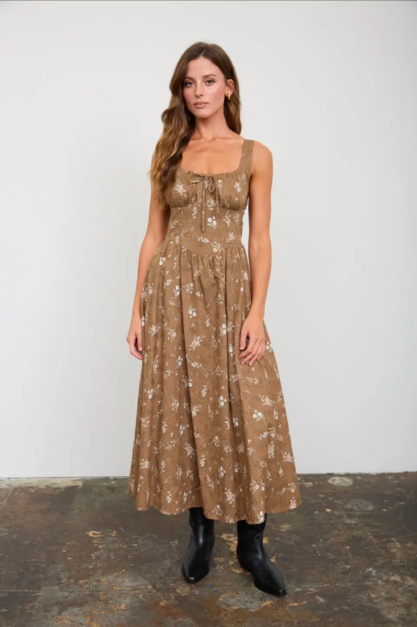 Meet Me There Midi Dress