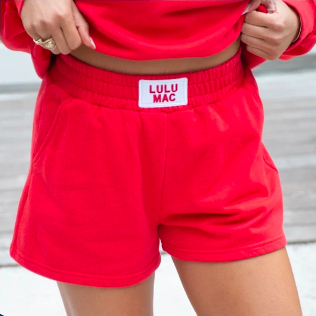 Lulu Mac Terry Shorts
