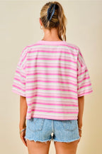 Pretty In Stripes Top