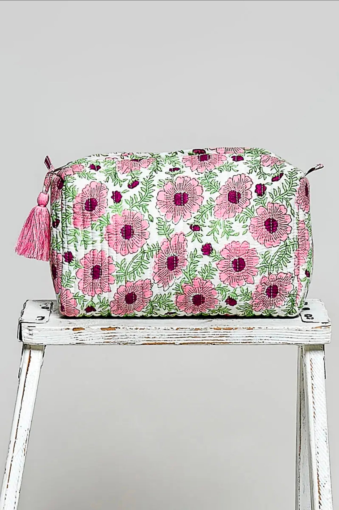 Tassel & Bloom Pouch
