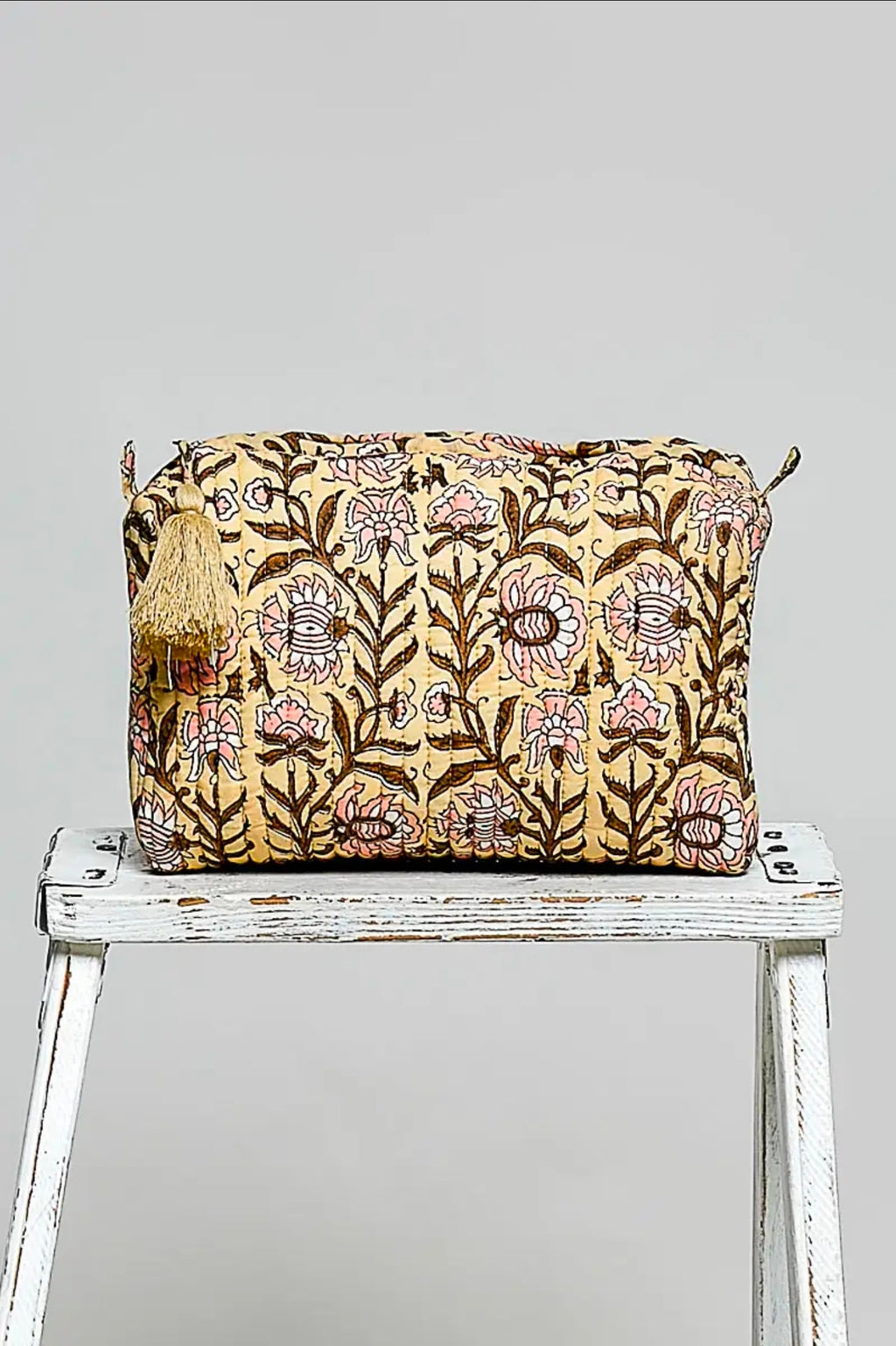 Tassel & Bloom Pouch