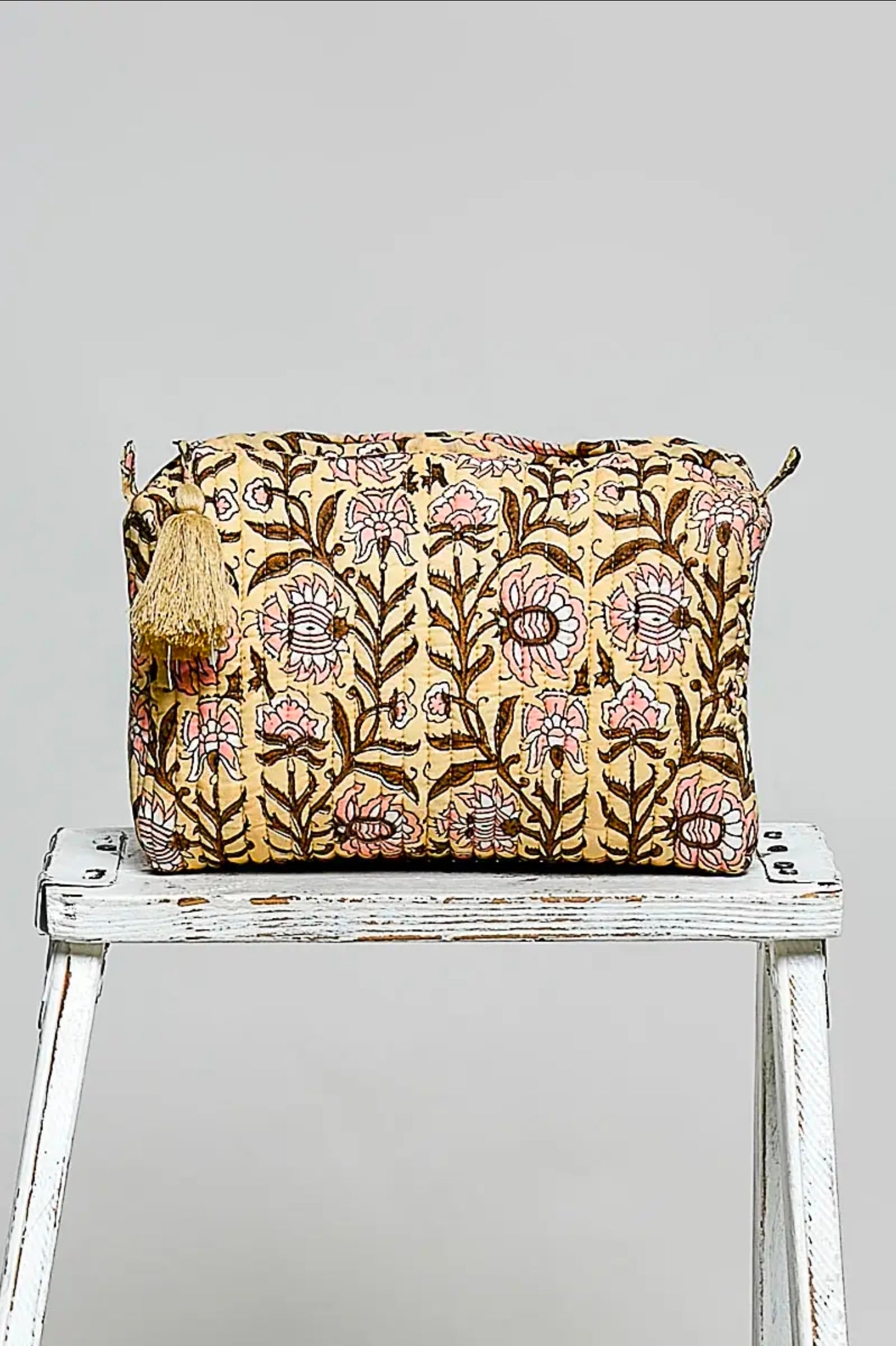 Tassel & Bloom Pouch