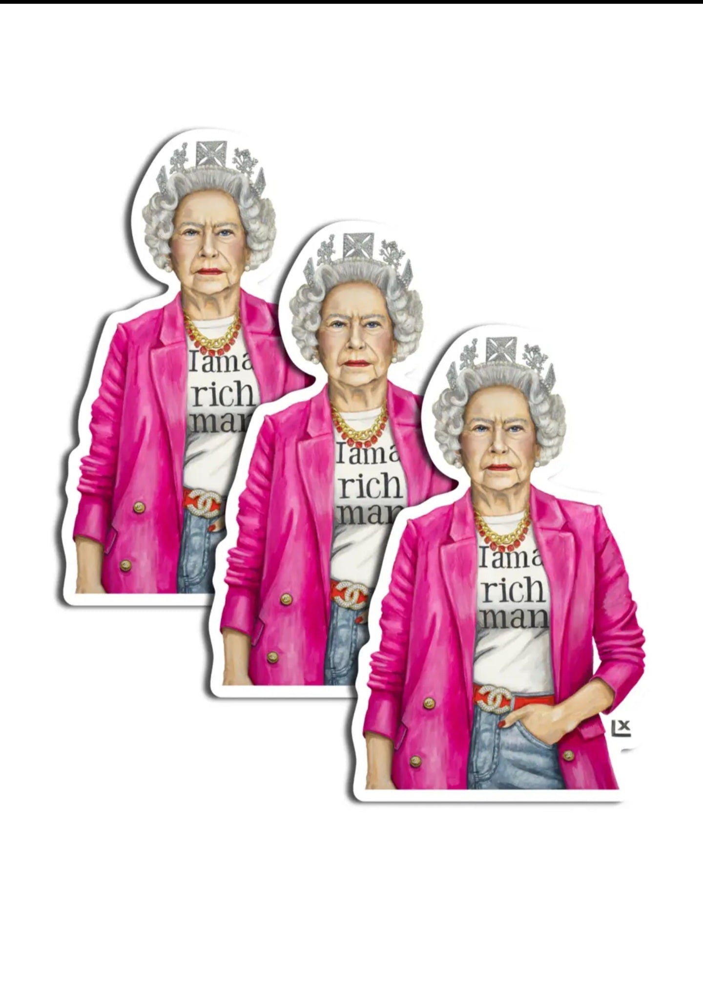 LX Artworks  Vinyl Stickers