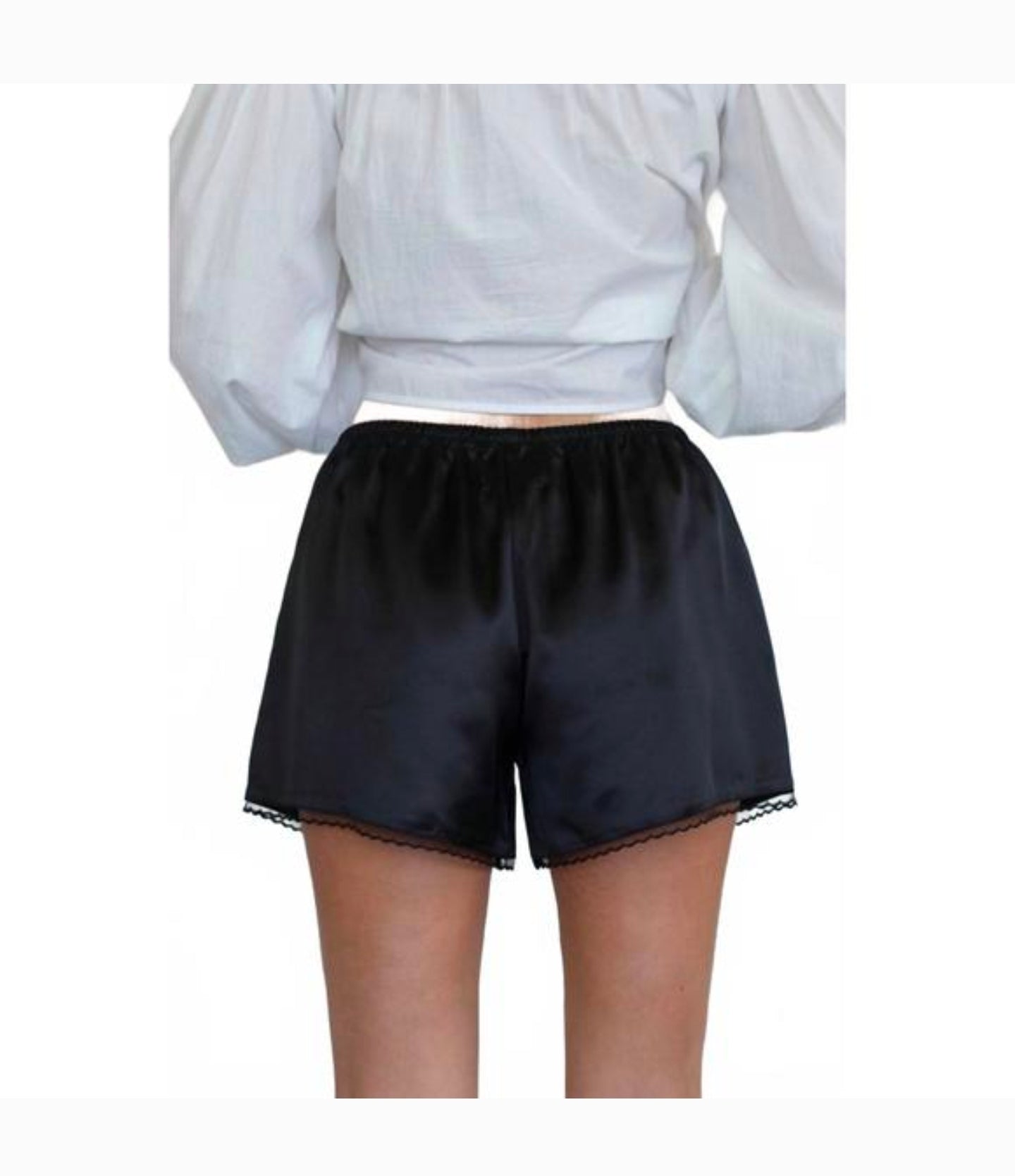 Saddie Navy Shorts