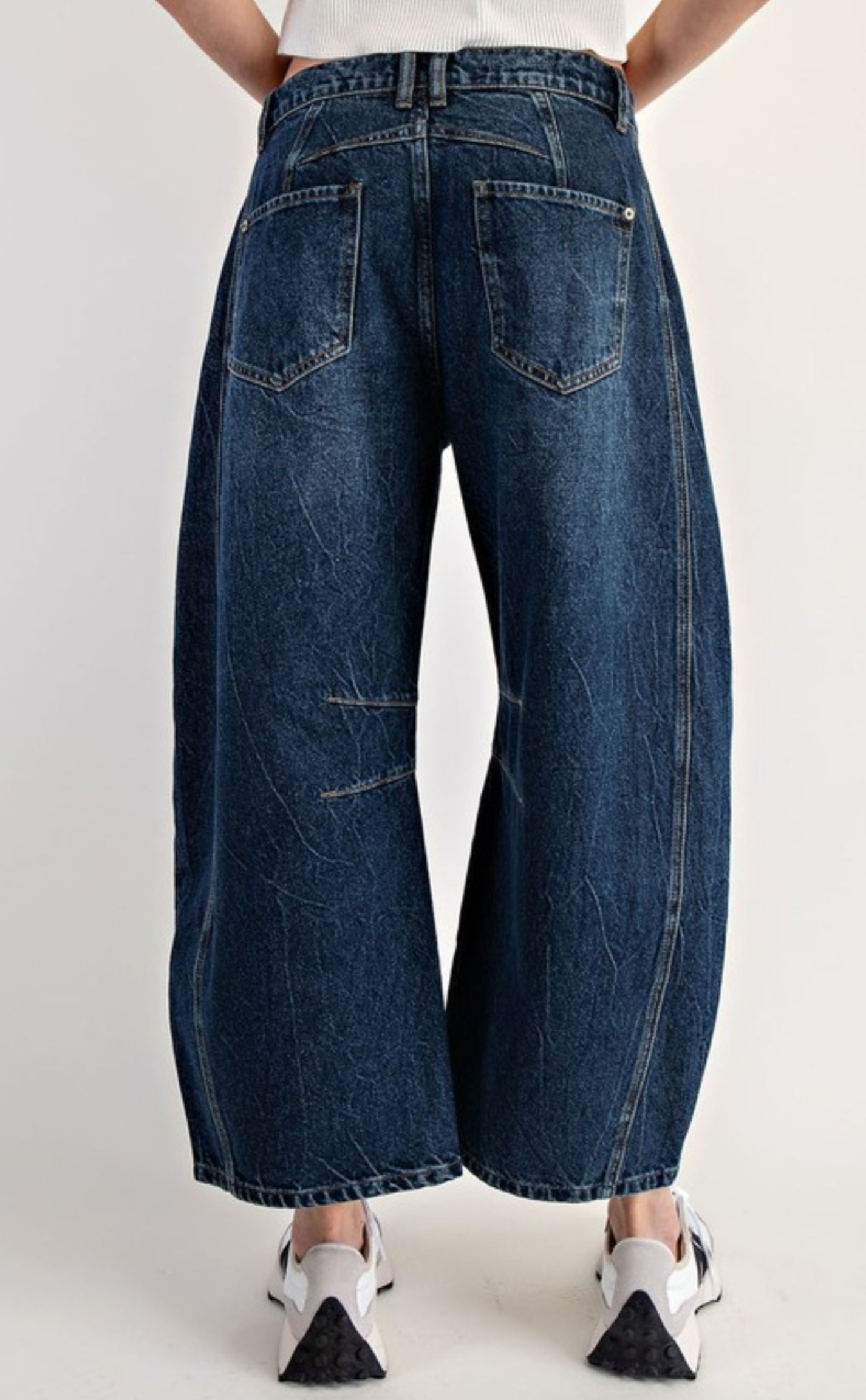 Dena Barrel Jeans