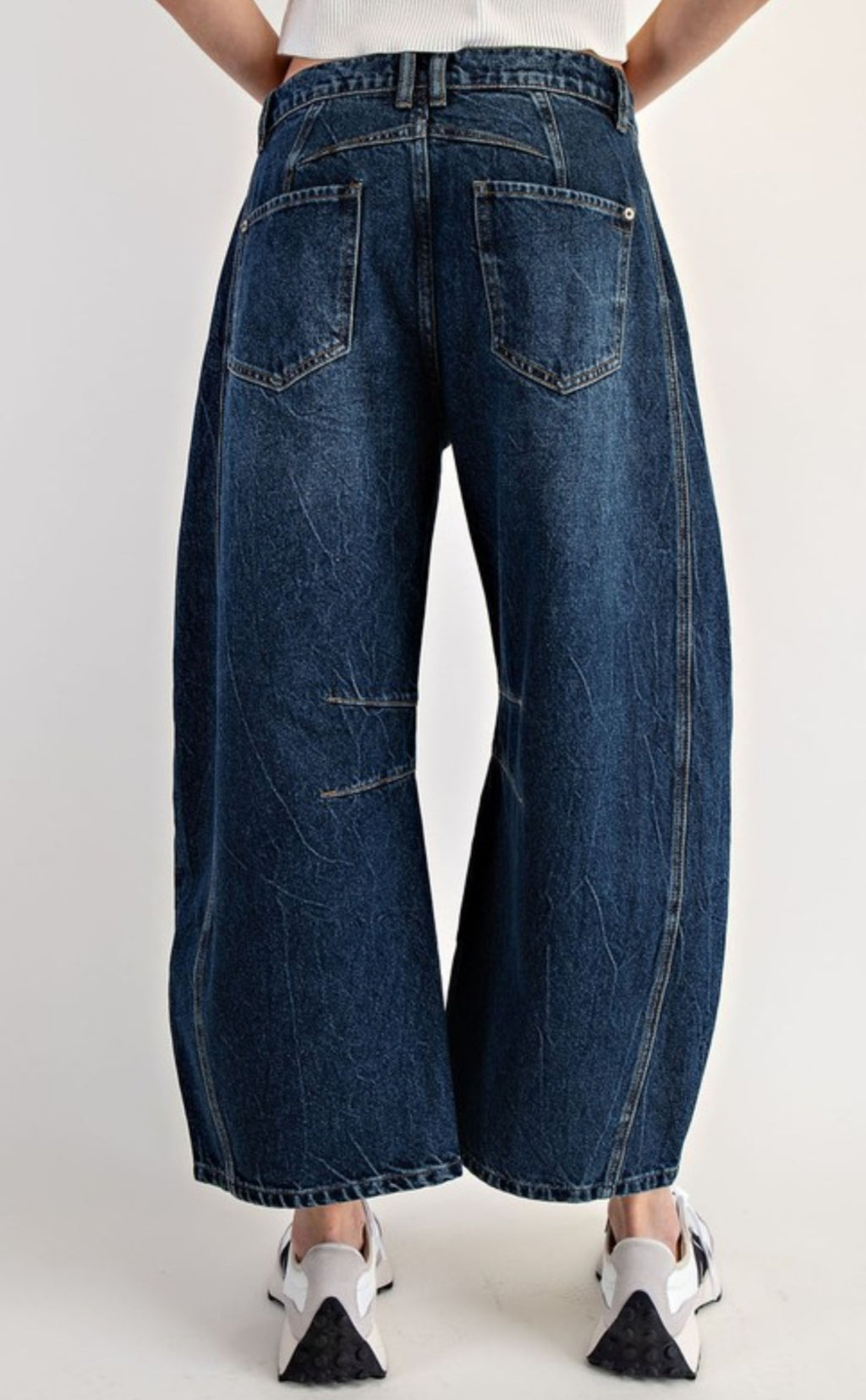 Dena Barrel Jeans