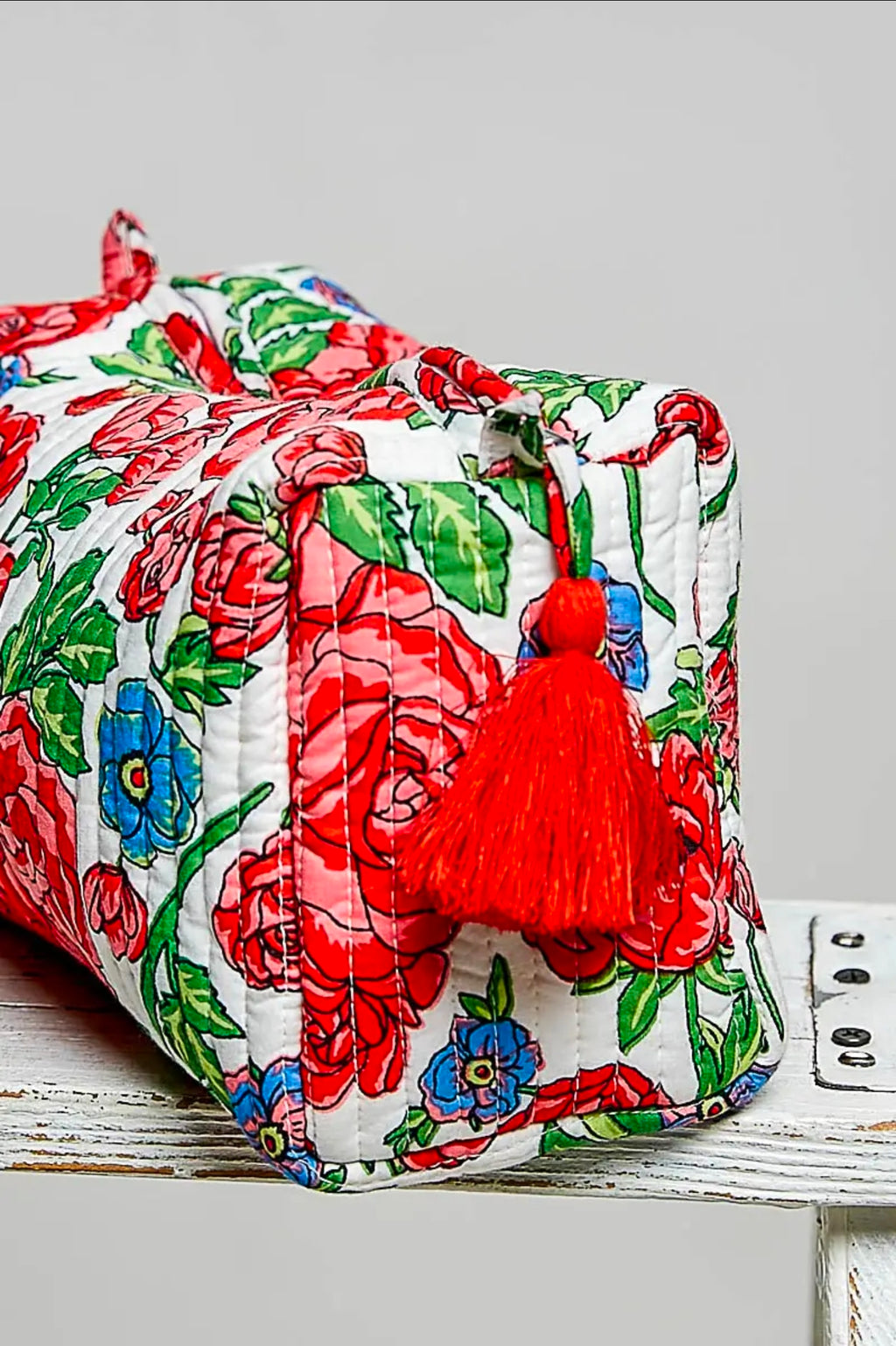 Tassel & Bloom Pouch