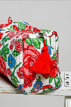 Tassel & Bloom Pouch