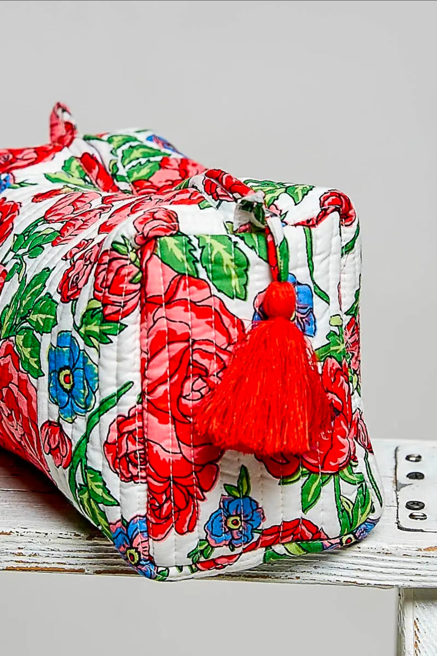Tassel & Bloom Pouch