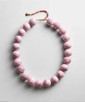 Baublebar Jane Beaded Necklace - Smokey Rose Quartz