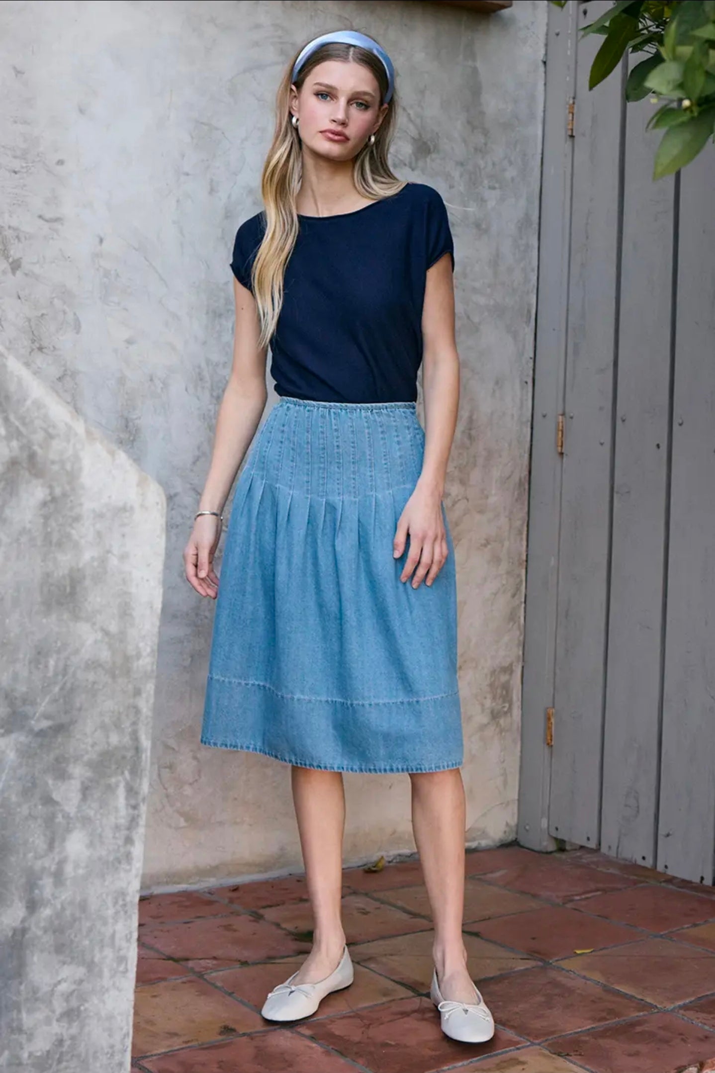 Denim Darling Mini