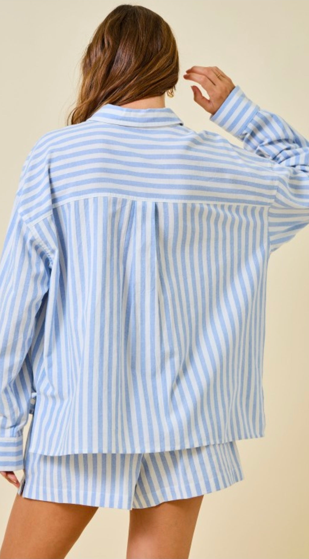 Cool Breeze Button Down