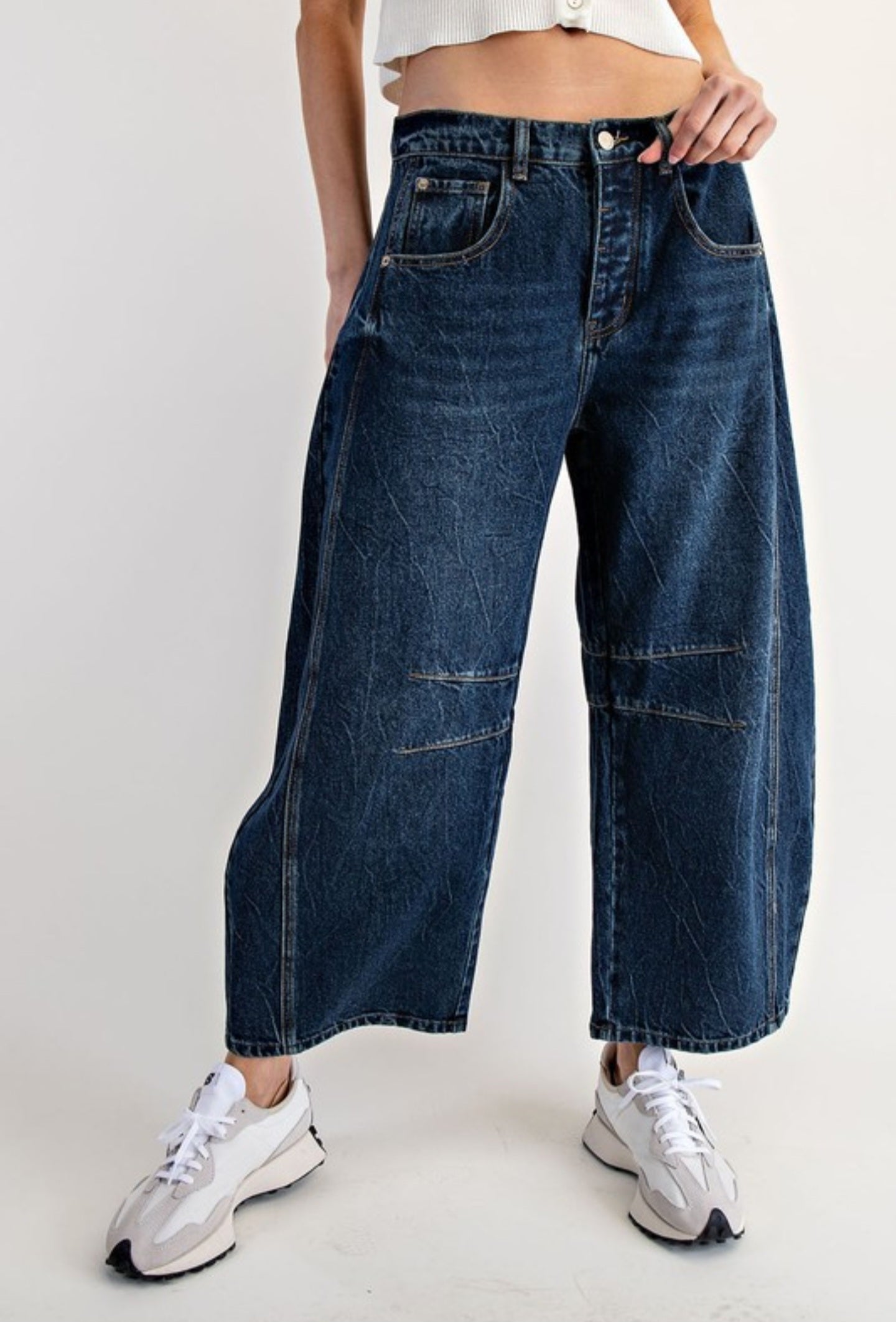 Dena Barrel Jeans