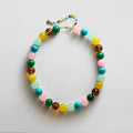 Baublebar Mini Jane Beaded Necklace - Natural Multi