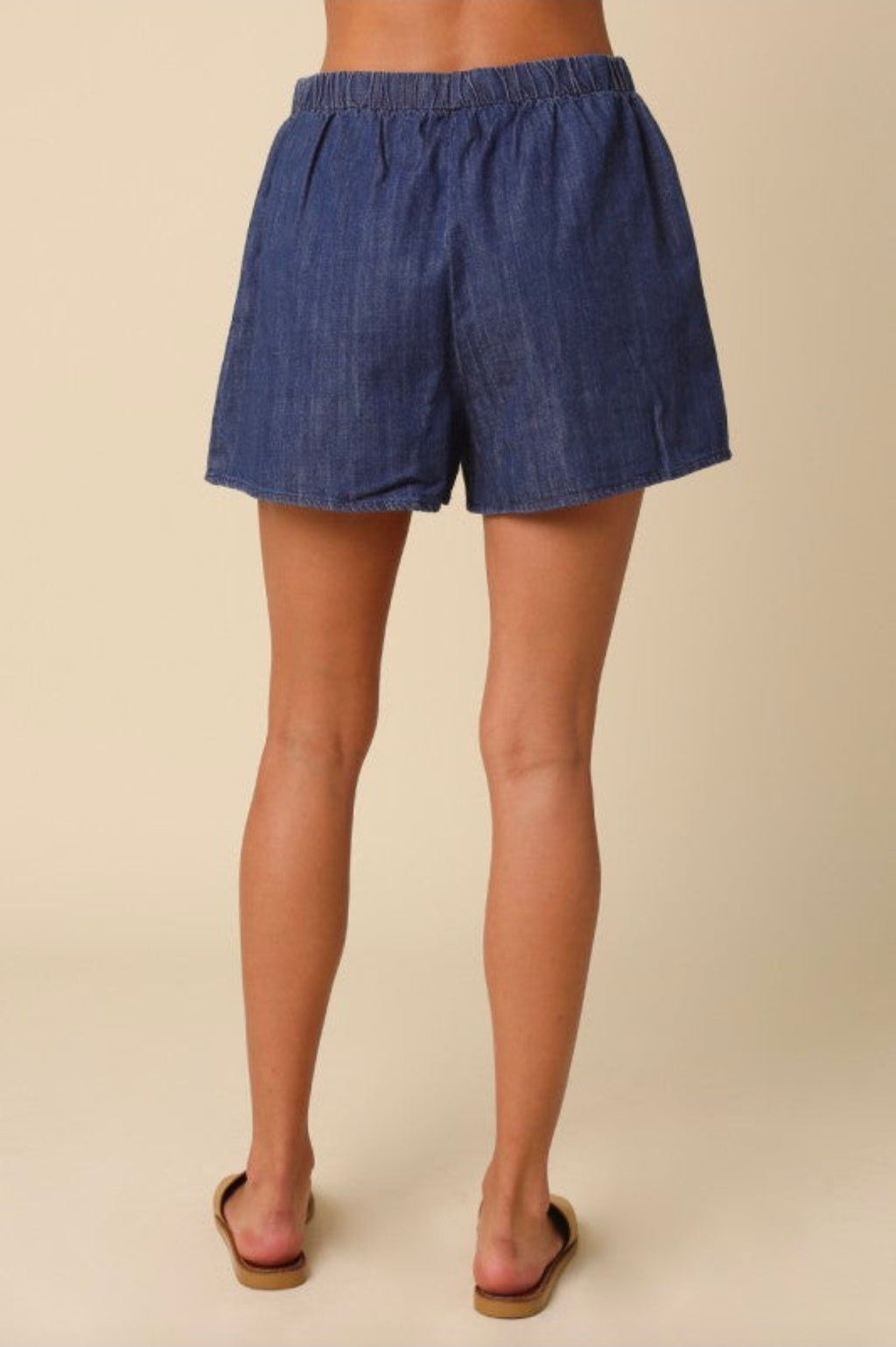 Carefree Denim Shorts