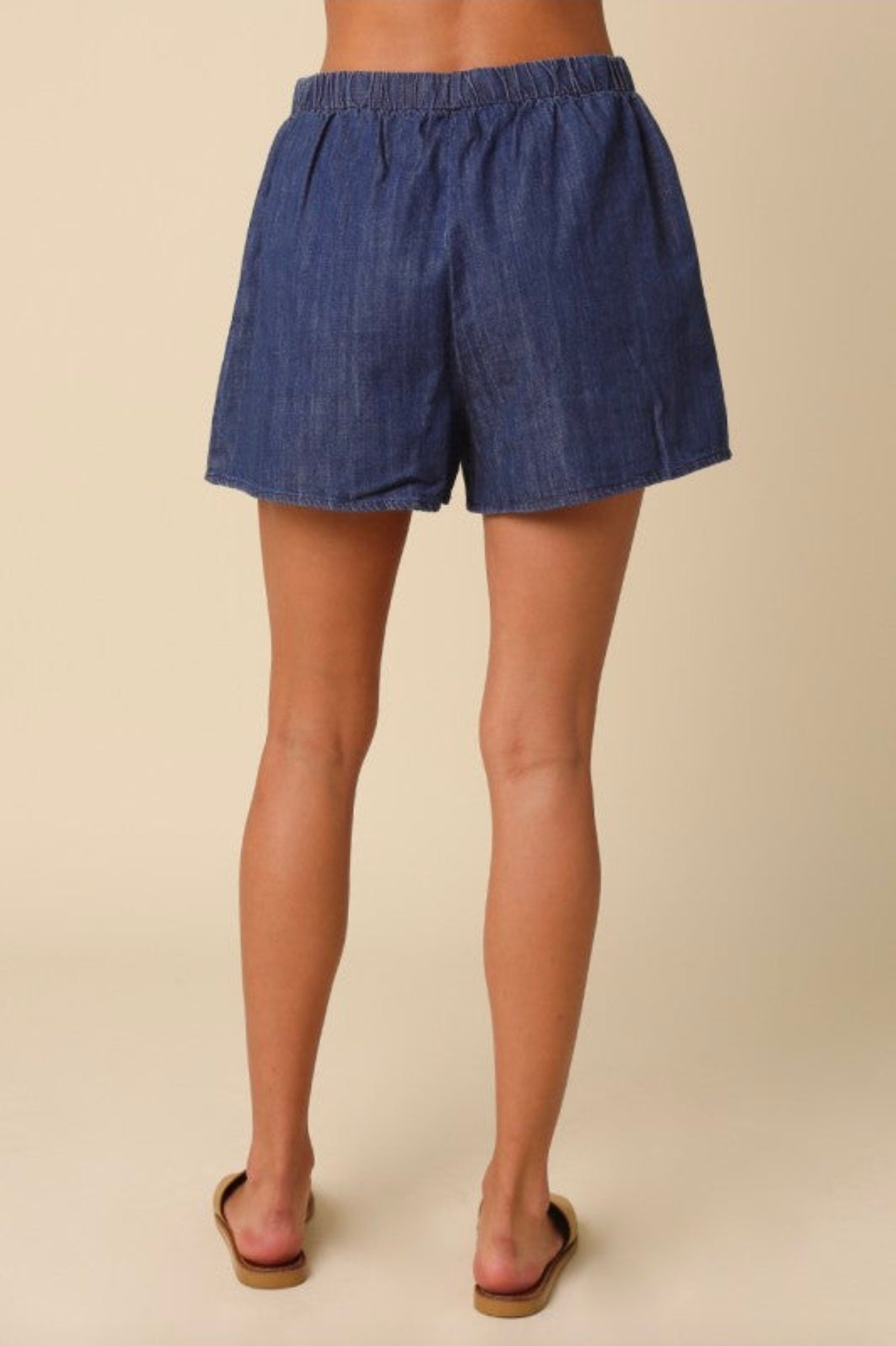 Carefree Denim Shorts