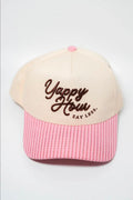 Yappy Hour Canvas Cap