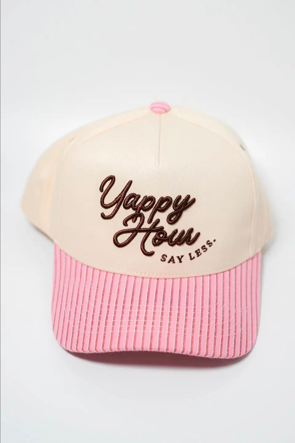 Yappy Hour Canvas Cap